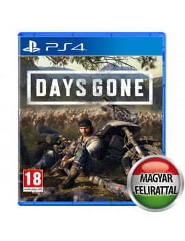 Days Gone (magyar felirat) PS4 játékszoftver