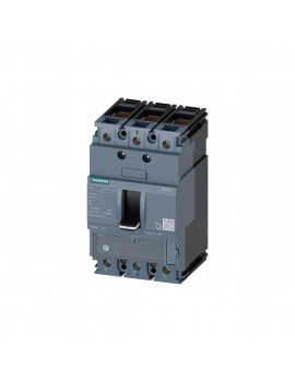 Siemens 3VA1112-3EE36-0AA0 IEC/FS160/125A/3P/25KA/TM/ ATFM kompakt megszakító